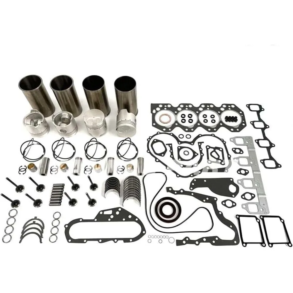 STD 4HE1 4HE1T Overhaul Rebuild Kit For Isuzu NPR NQR GMC W3 W4 W5 4.8L Diesel
STD 4HE1 4HE1T Overhaul Rebuild Kit For Isuzu NPR NQR GMC W3 W4 W5 4.8L Diesel