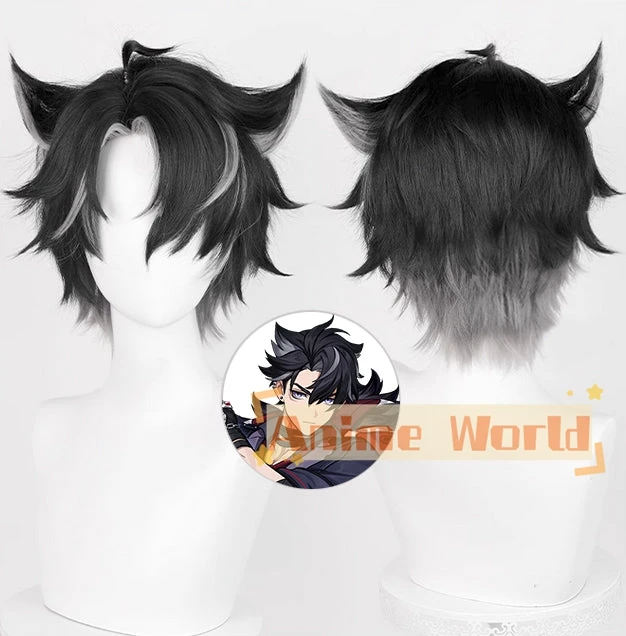 Genshin Impact Wriothesley Cosplay Wig Halloween Synthetic Hair Heat
Genshin Impact Wriothesley Cosplay Wig Halloween Synthetic Hair Heat