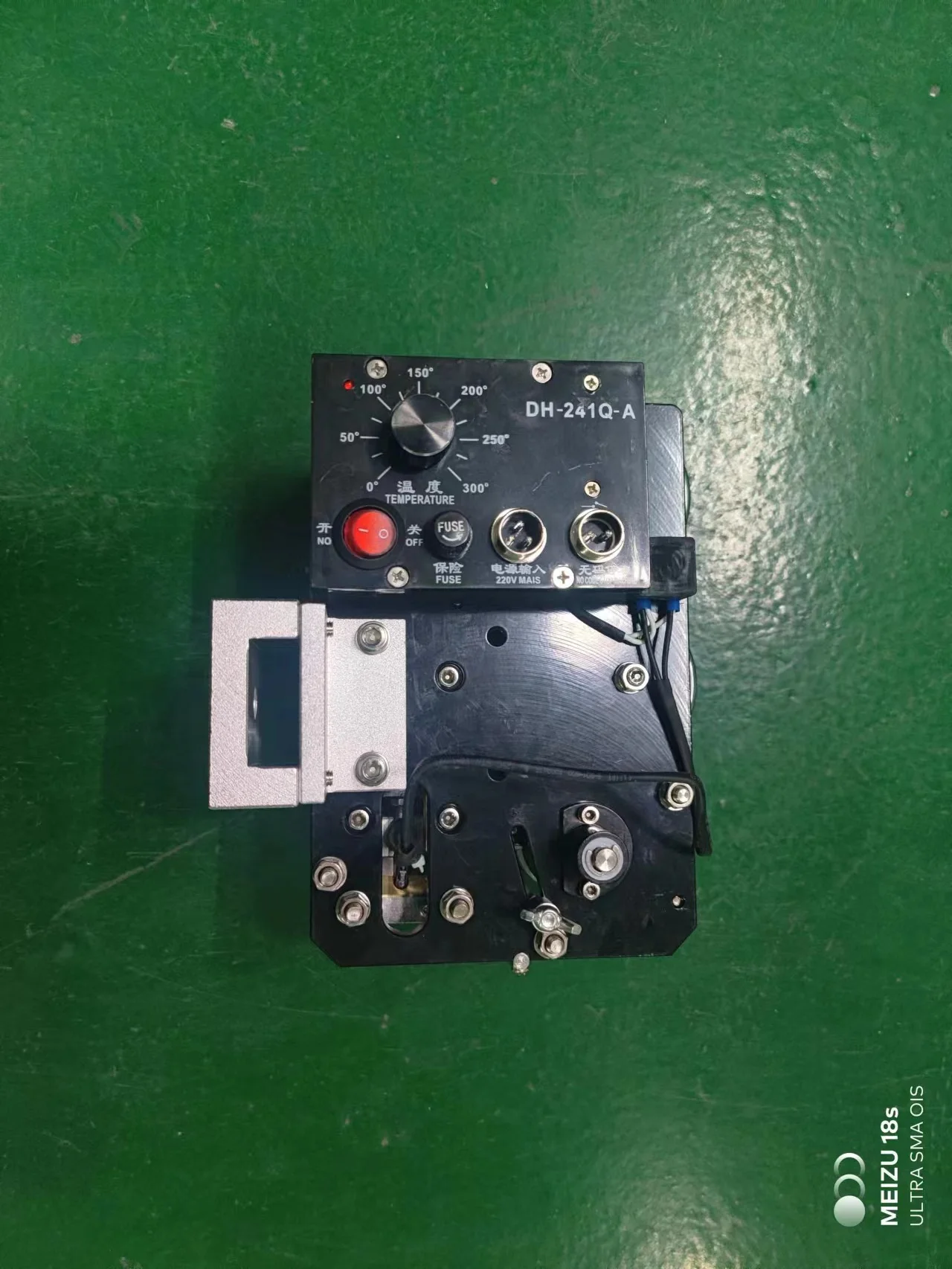 RCIDOS DH-241Q-A Pnuematic Coding Machine Ribbon Hot Printing Machine,Heat Ribbon Printer
RCIDOS DH-241Q-A Pnuematic Coding Machine Ribbon Hot Printing Machine,Heat Ribbon Printer