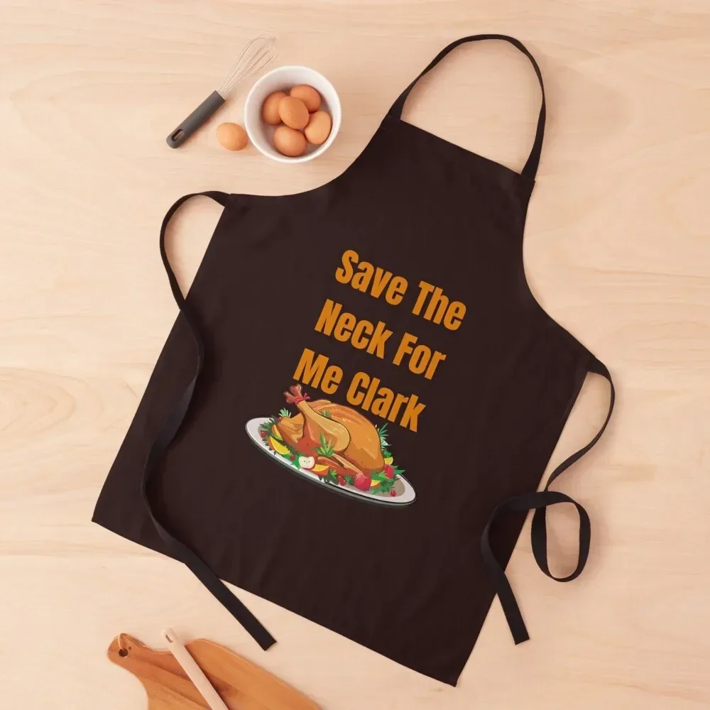 Фартук Save The Neck For Me Clark, кухонный фартук для женщин, кухонный рождественский фартук
Фартук Save The Neck For Me Clark, кухонный фартук для женщин, кухонный рождественский фартук