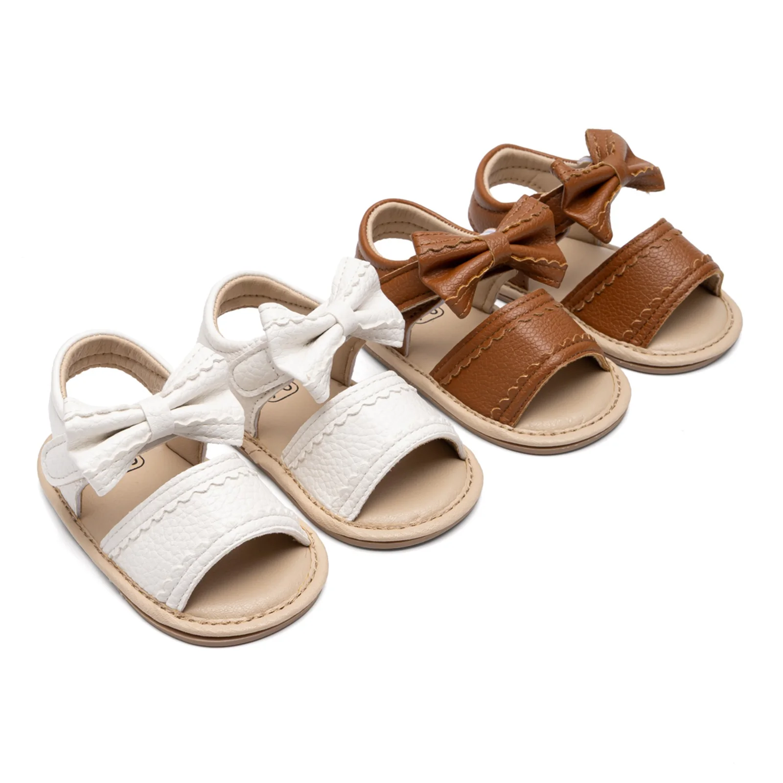 0-18months Baby Girls Sandals Solid Color Bow Decorated Open Toe Non Slip infant girls First Walking Shoes summer casual Sandals
0-18months Baby Girls Sandals Solid Color Bow Decorated Open Toe Non Slip infant girls First Walking Shoes summer casual Sandals