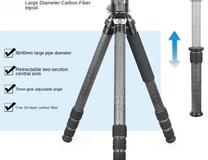 Compact and Portable Tripod
Compact and Portable Tripod