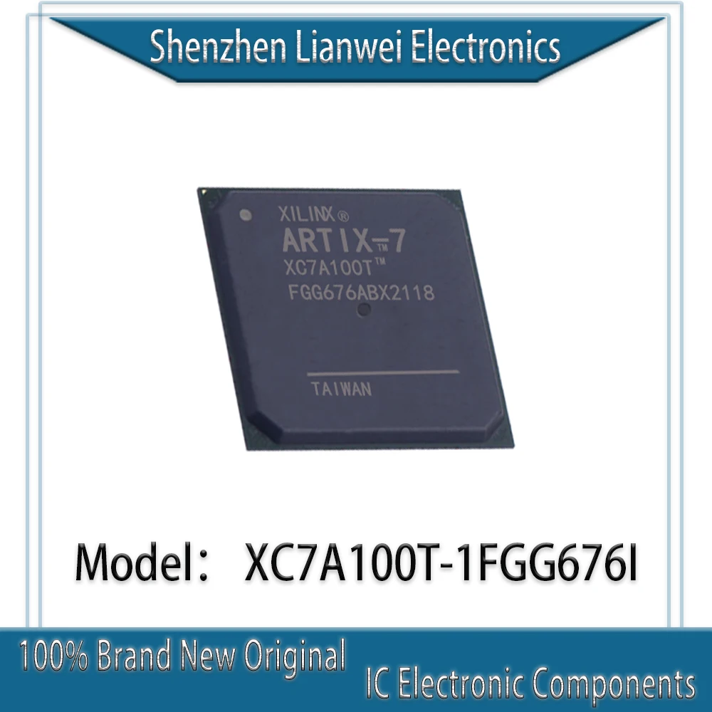 100% New Original XC7A100T-1FGG676I XC7A100T IC Chipset FBGA-676
100% New Original XC7A100T-1FGG676I XC7A100T IC Chipset FBGA-676