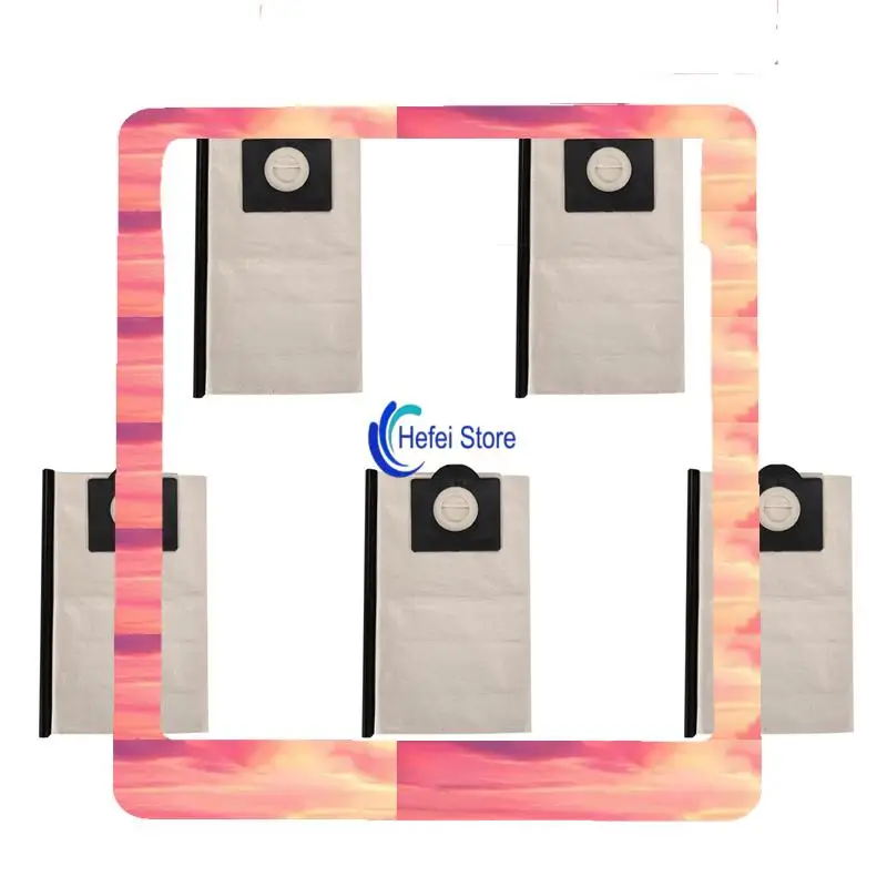 24-Hour Delivery 5X Washable Dust Bags Cloth Bag For Karcher NT30 NT30/1 Vacuum Cleaner Parts Non-Woven Dust Filter Bag Accessor
24-Hour Delivery 5X Washable Dust Bags Cloth Bag For Karcher NT30 NT30/1 Vacuum Cleaner Parts Non-Woven Dust Filter Bag Accessor