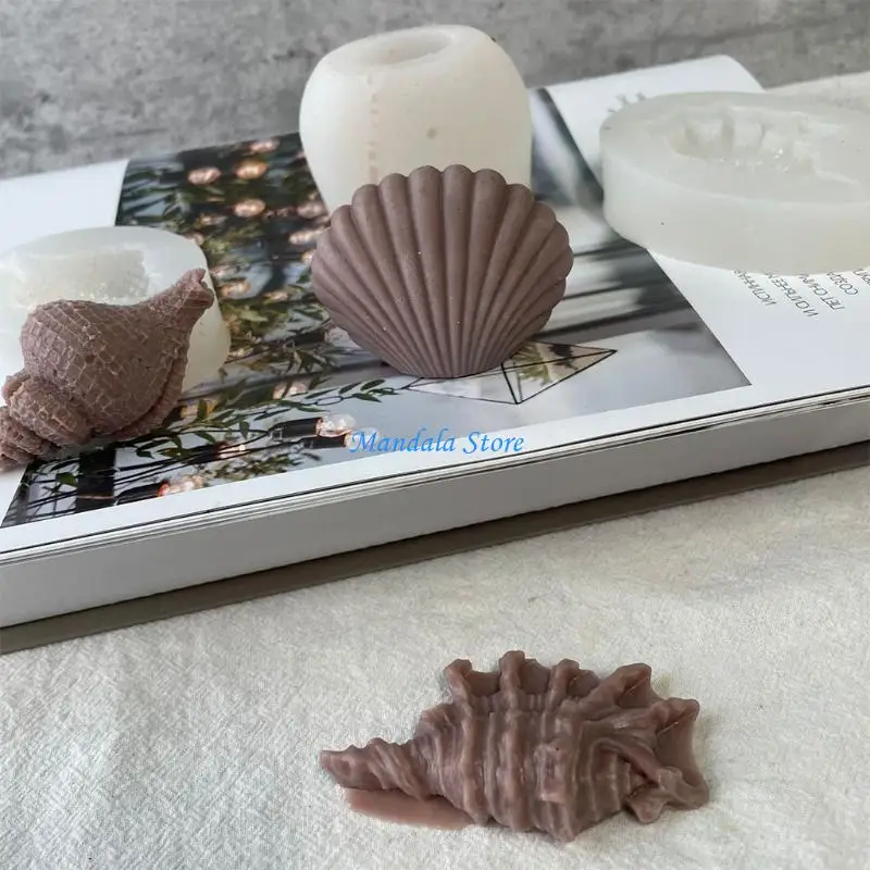 U2JC Marine Series Silicone Mold Conch for Shell Molds DIY Handmade Soap Making Resin Mould Cake Chocolate Decorating
U2JC Marine Series Silicone Mold Conch for Shell Molds DIY Handmade Soap Making Resin Mould Cake Chocolate Decorating