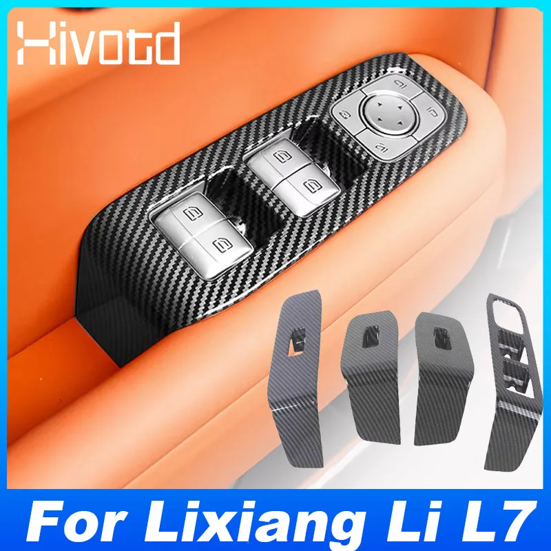 Hivotd ABS Window Switch Panel Adjust Cover For Lixiang Li L7 2024 Stickers Anti Scratch Interior Protective Styling Accessories
Hivotd ABS Window Switch Panel Adjust Cover For Lixiang Li L7 2024 Stickers Anti Scratch Interior Protective Styling Accessories