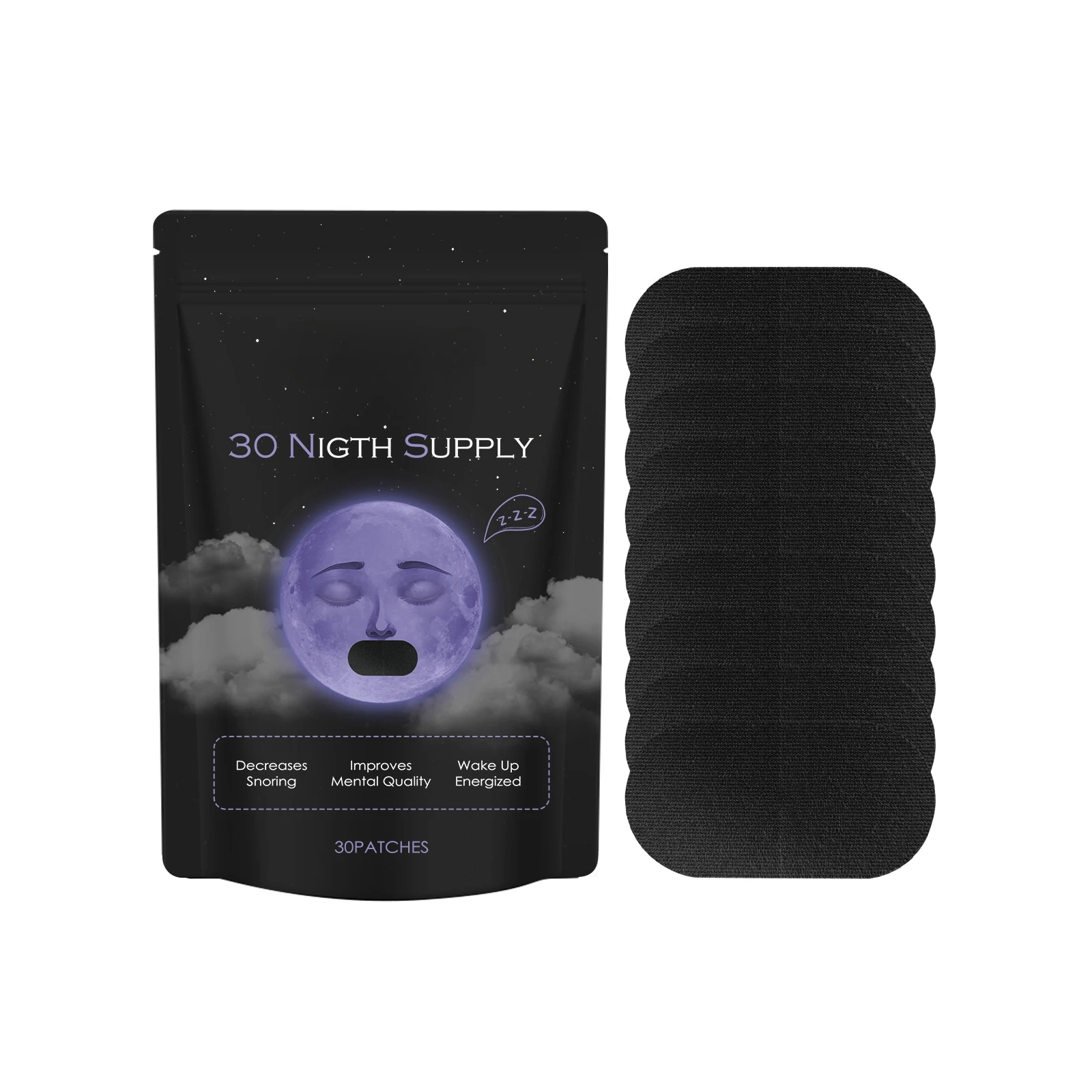 Anti-snoring sleep sticker, care for comfortable sleep at night, relieve nasal discomfort, and prevent snoring care
Anti-snoring sleep sticker, care for comfortable sleep at night, relieve nasal discomfort, and prevent snoring care