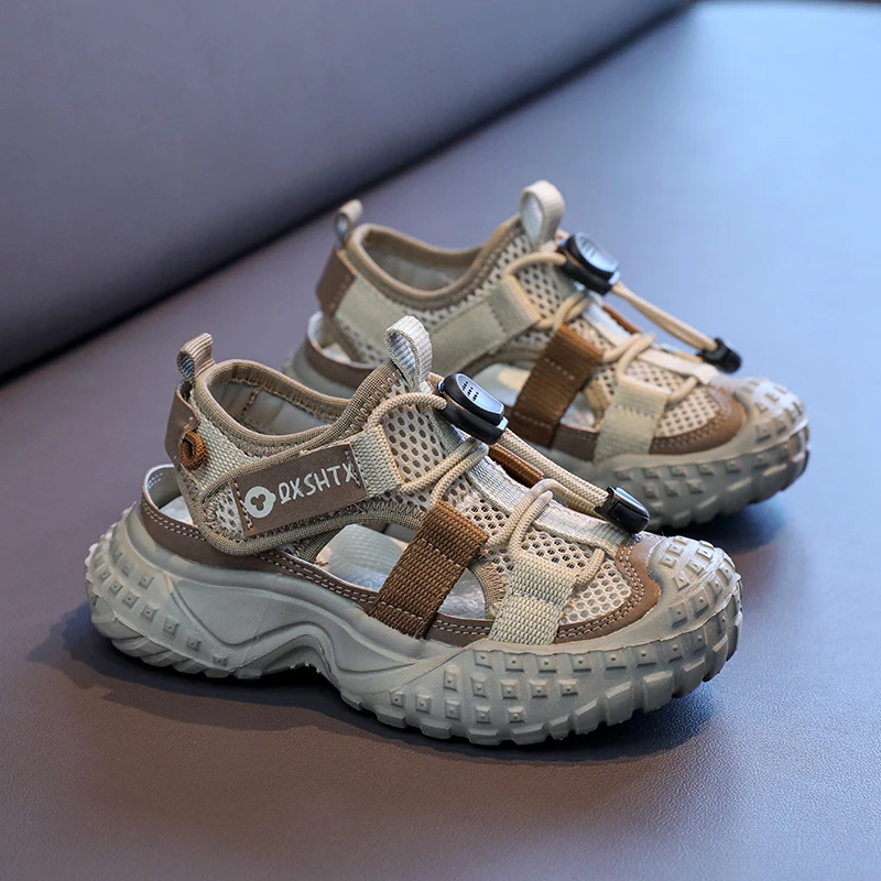 Breathable Mesh Kids Hiking Sandals Casual Hollow Shoes For Boys Girls
Breathable Mesh Kids Hiking Sandals Casual Hollow Shoes For Boys Girls