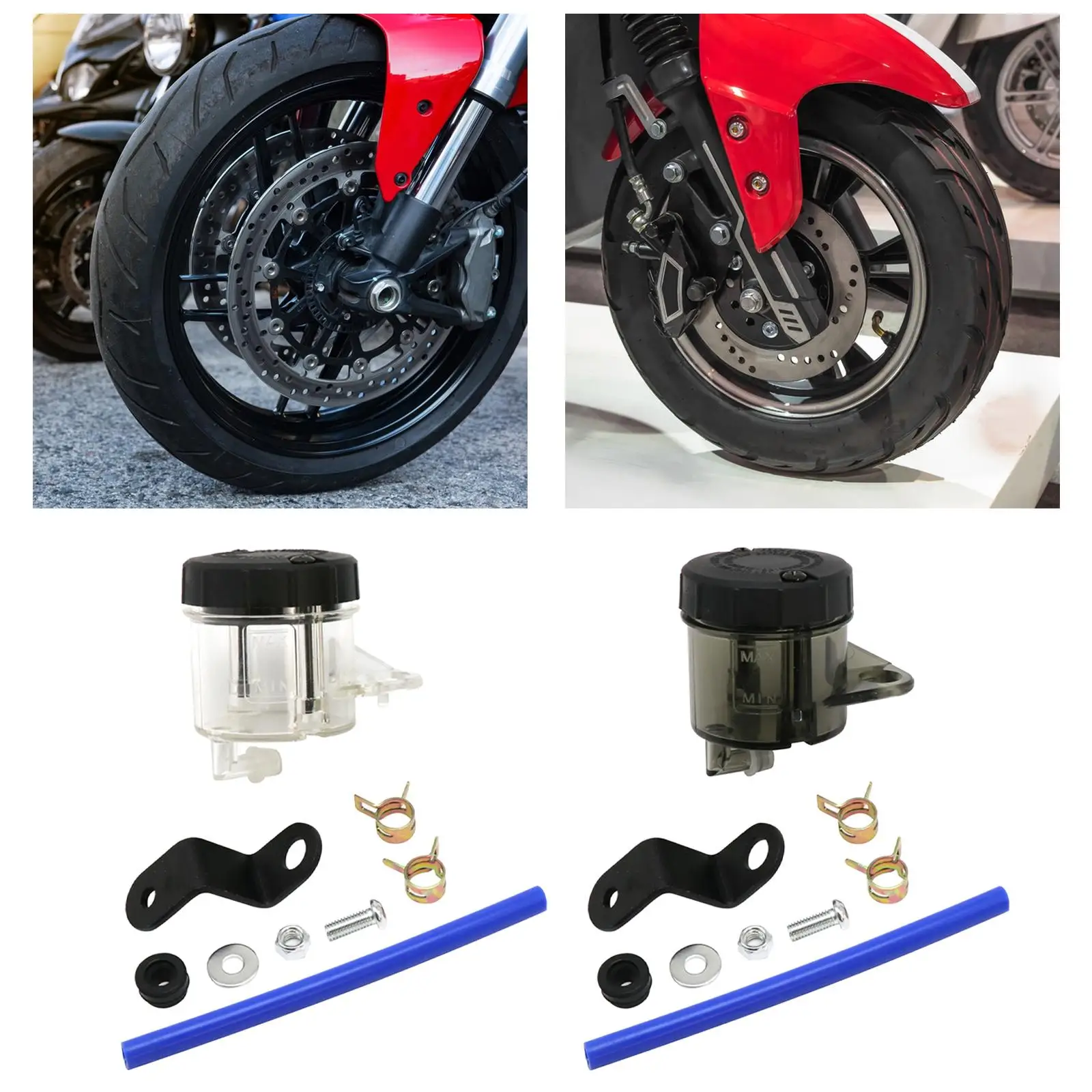 Motorcycle Hydraulic Brake Fluid Reservoir PP Oil Cup Master Cylinder Tank Bottle for Disc Brake Systems
Motorcycle Hydraulic Brake Fluid Reservoir PP Oil Cup Master Cylinder Tank Bottle for Disc Brake Systems