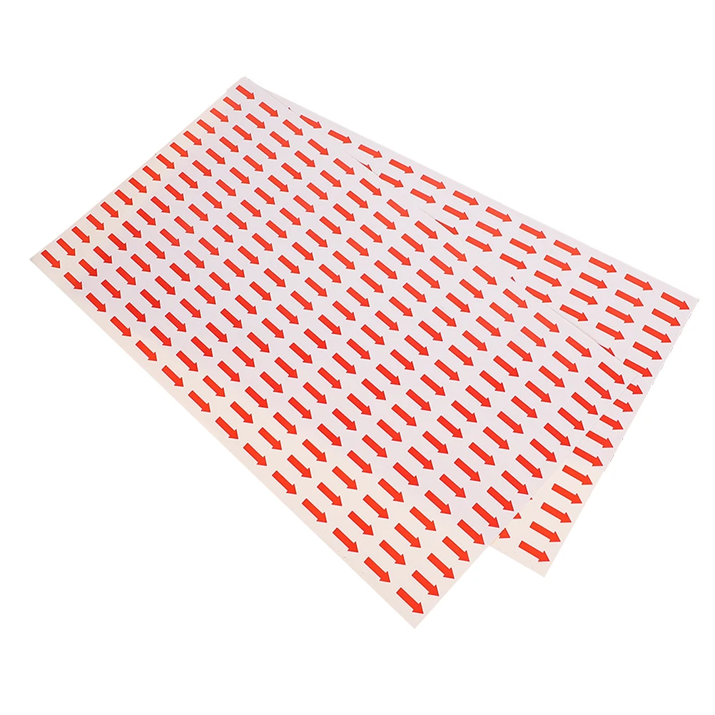 2pcs Red Arrow Stickers Self Adhesive Small Marking Labels For Direction Indicators Strong Adhesion Arrow Shaped Labels
2pcs Red Arrow Stickers Self Adhesive Small Marking Labels For Direction Indicators Strong Adhesion Arrow Shaped Labels