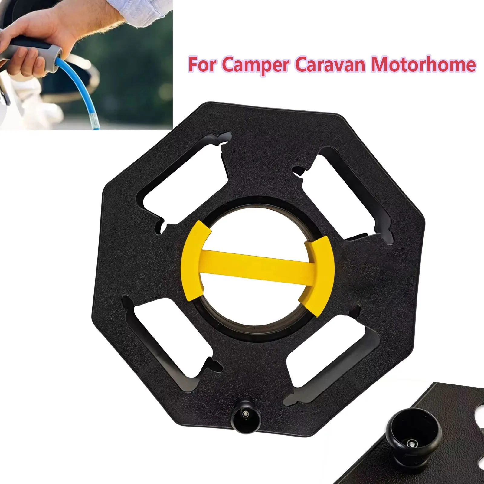 RV Cable Tidy Reel 25M Mains Wire Hook Up Lead Extension Holder Storage For Camper Caravan Motorhome
RV Cable Tidy Reel 25M Mains Wire Hook Up Lead Extension Holder Storage For Camper Caravan Motorhome