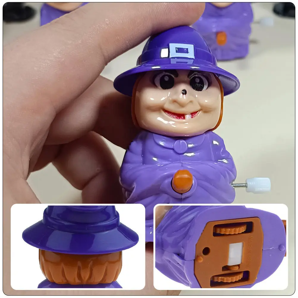 4 Pcs Kid Wind up Toy Kids Toys Clockwork for Wind-up Windup Toddlers Halloween Funny
4 Pcs Kid Wind up Toy Kids Toys Clockwork for Wind-up Windup Toddlers Halloween Funny