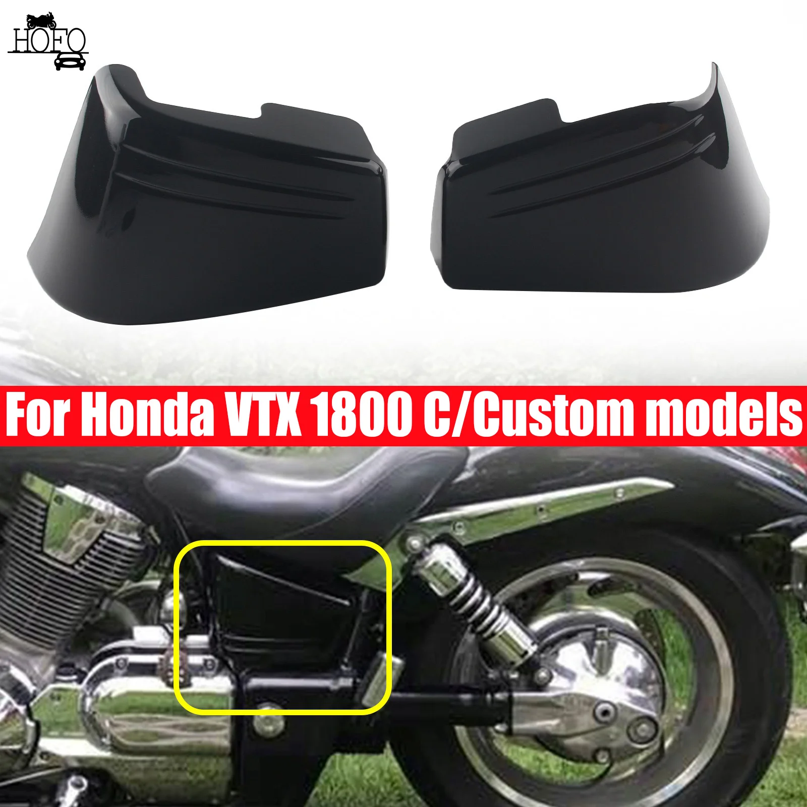 Gloss Black Fairing Battery Side Cover For Honda VTX 1800 C/Custom models 2002 2003 2004 2006 2007 2008
Gloss Black Fairing Battery Side Cover For Honda VTX 1800 C/Custom models 2002 2003 2004 2006 2007 2008