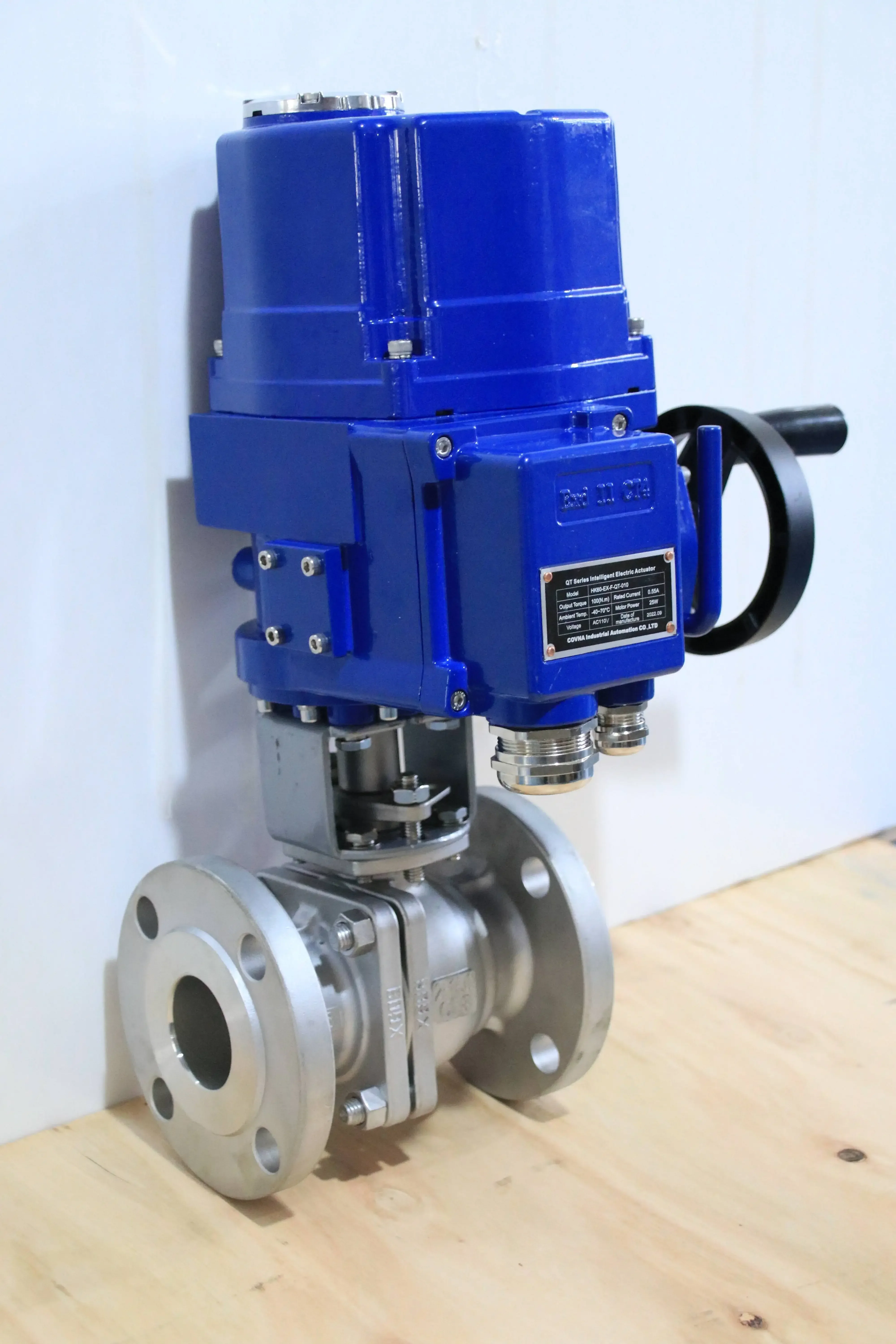 Hot SalesHK60Q-EX-F 2 Way Stainless Steel Explosion Proof Electric Ball Valve Motorized Electric Flange Ball Valve
Hot SalesHK60Q-EX-F 2 Way Stainless Steel Explosion Proof Electric Ball Valve Motorized Electric Flange Ball Valve