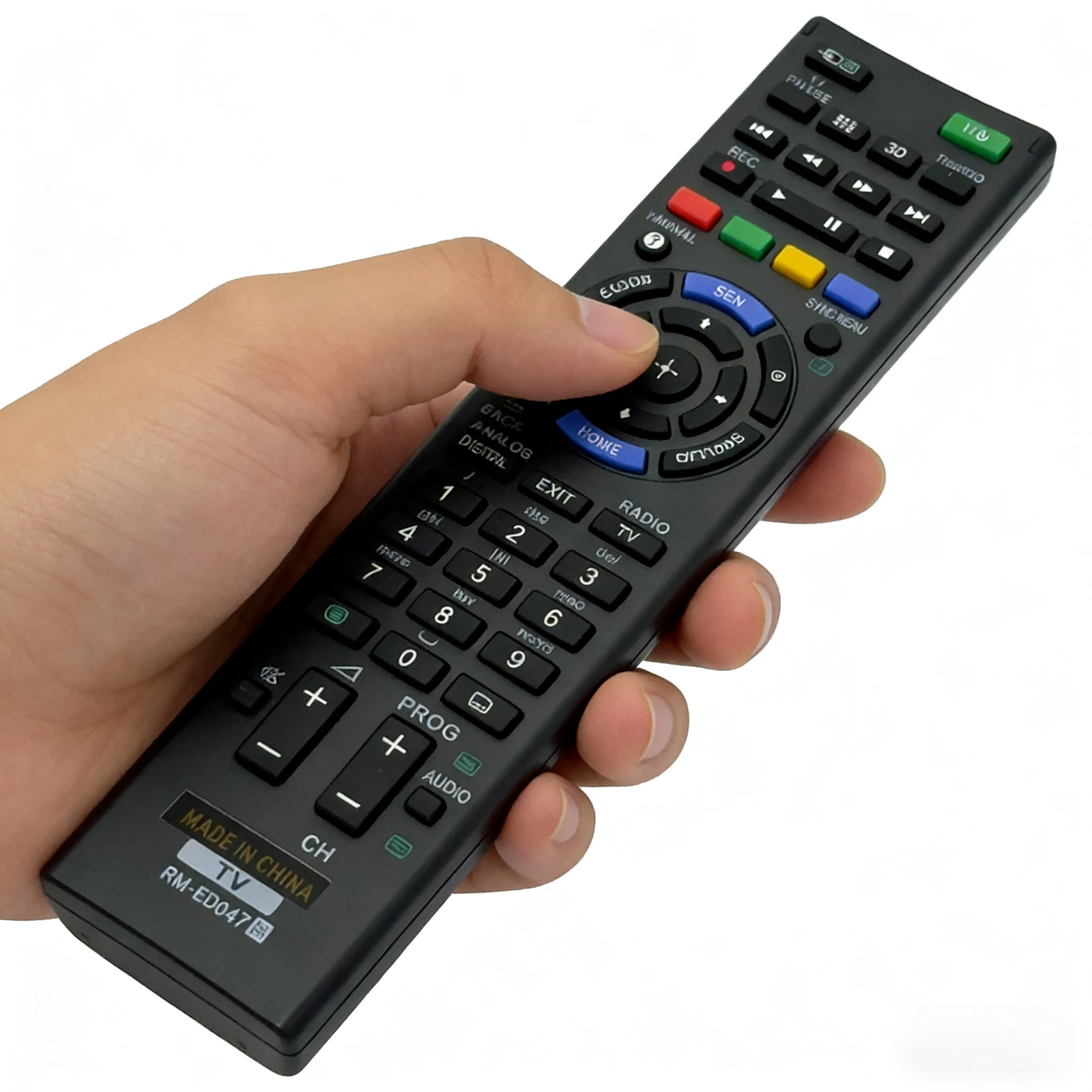 RM- ED047 TV Remote New Universal Model RM-ED044 to RM-ED060 RM-YD103 ED049
RM- ED047 TV Remote New Universal Model RM-ED044 to RM-ED060 RM-YD103 ED049