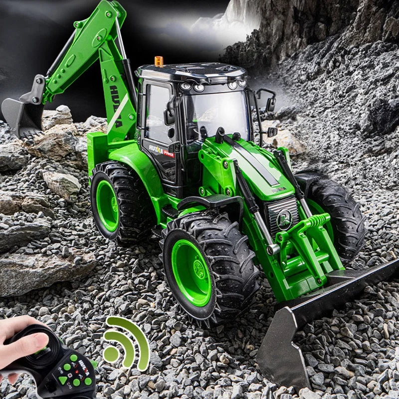 New Product 579 Full Scale Remote Control 1:14 Excavator Shovel Two In One Two-Way Operation Engineering Vehicle Model
New Product 579 Full Scale Remote Control 1:14 Excavator Shovel Two In One Two-Way Operation Engineering Vehicle Model