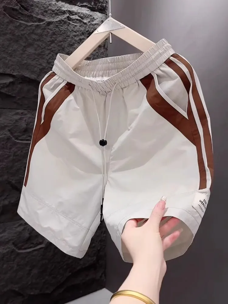 Trendy Spor orts for Men Qui Dry Loose Fit Summer Casual Faionable Loose Leggings Polyester Fiber Youth Active Sle
Trendy Spor orts for Men Qui Dry Loose Fit Summer Casual Faionable Loose Leggings Polyester Fiber Youth Active Sle