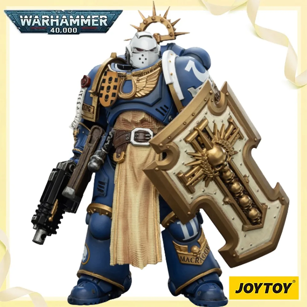100% Original Genuine in Stock JOYTOY Ultramarines Levantus with Power Sword, Stormshield and Bolt Pistol Game Figure Model Toy
100% Original Genuine in Stock JOYTOY Ultramarines Levantus with Power Sword, Stormshield and Bolt Pistol Game Figure Model Toy