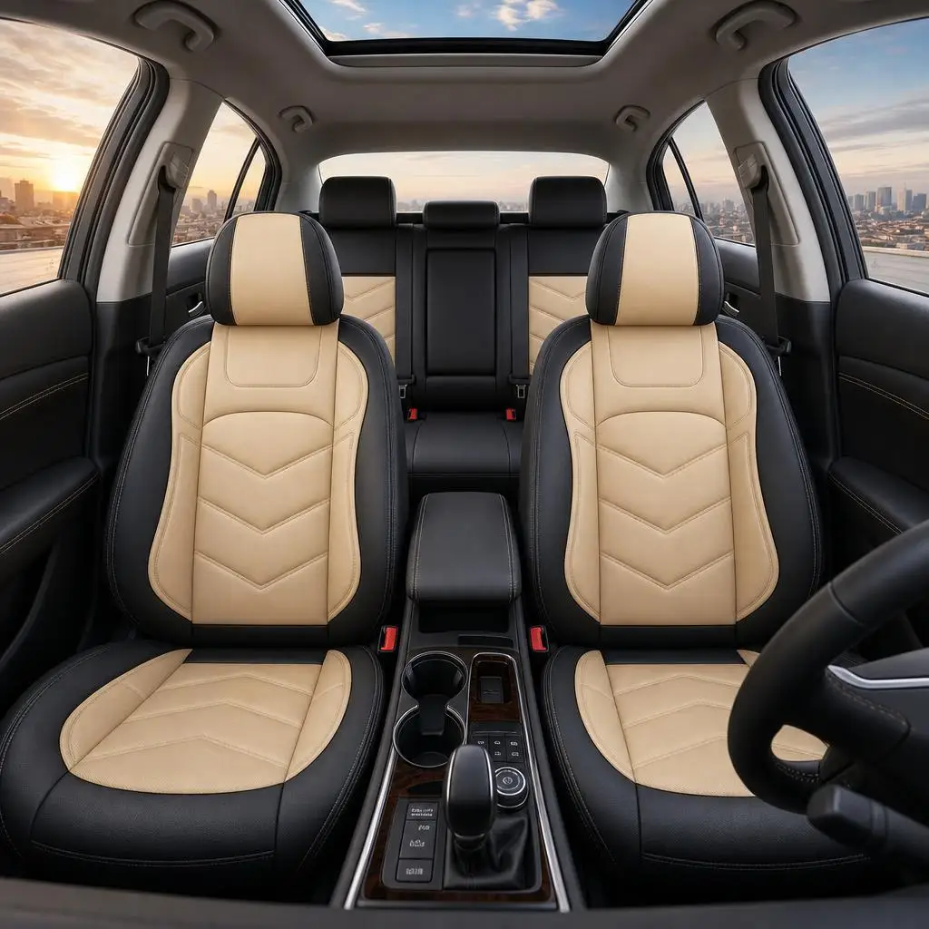 For Honda For Toyota Universal Seat Cover Leather Material Five Seater Set Front And Rear Seat Protection Car Chair Supplies
For Honda For Toyota Universal Seat Cover Leather Material Five Seater Set Front And Rear Seat Protection Car Chair Supplies