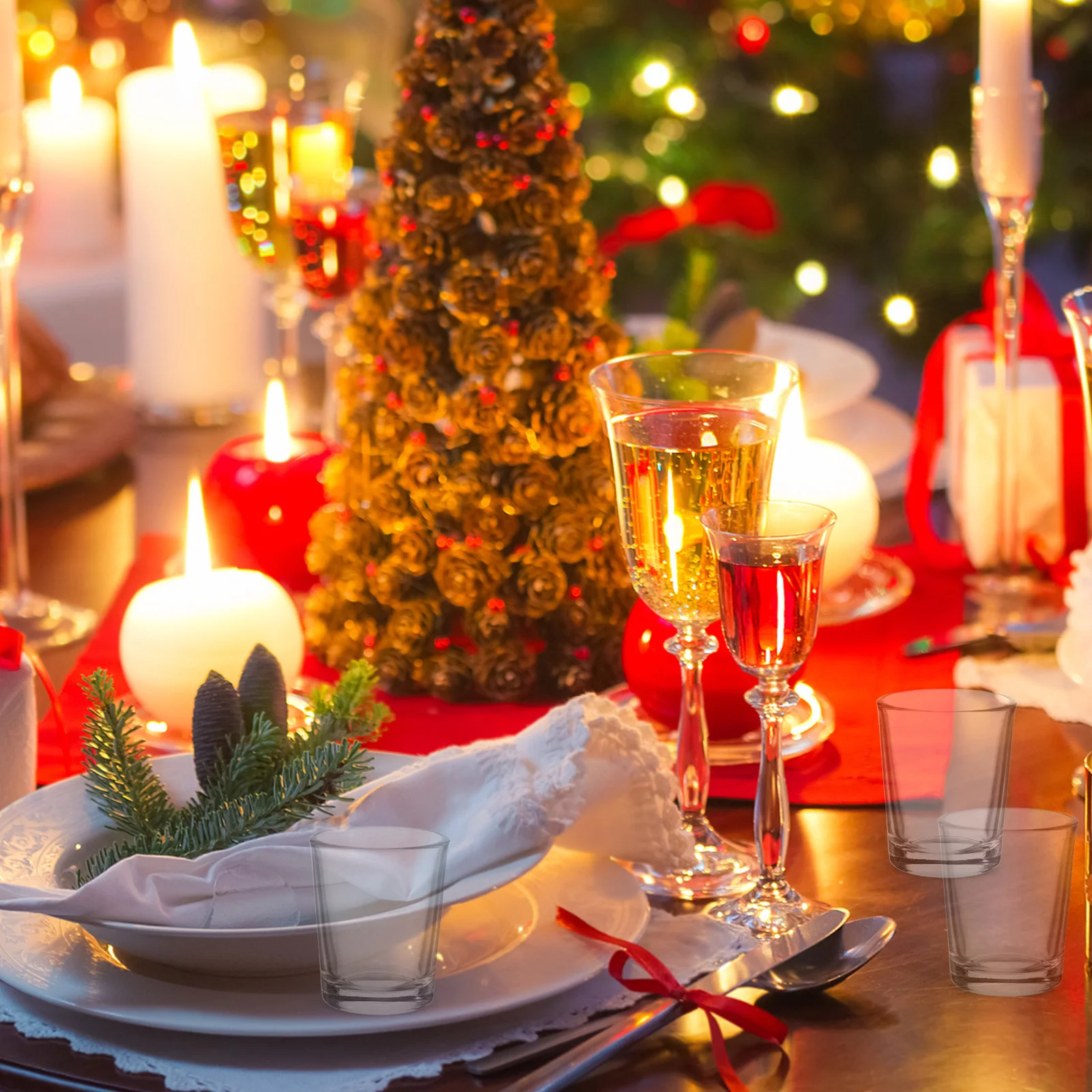 12Pcs Small Glass Chalices Clear Shot Cups for Holy Communion Religious Ceremonies Espresso Christian Glass Cups
12Pcs Small Glass Chalices Clear Shot Cups for Holy Communion Religious Ceremonies Espresso Christian Glass Cups