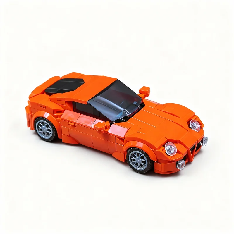 356 деталей MOC Alfa Romeo 8C Competizione: Конструктор-модель, Рождественский подарок, Идея для творчества, Развивающая игрушка
356 деталей MOC Alfa Romeo 8C Competizione: Конструктор-модель, Рождественский подарок, Идея для творчества, Развивающая игрушка