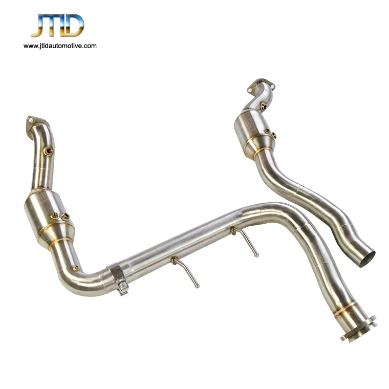 Downpipe For Ford Raptor 3.5T F150 SS304 Stainless Steel Performance Catless Exhaust System - Active Sound System Exhaust
Downpipe For Ford Raptor 3.5T F150 SS304 Stainless Steel Performance Catless Exhaust System - Active Sound System Exhaust