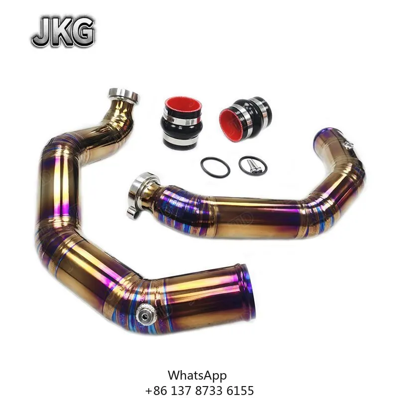 For BMW F8X M2 M3 M4 Titanium High Performance Boost Pipe S55 Engine Charge Cold Side J Pipe New Condition
For BMW F8X M2 M3 M4 Titanium High Performance Boost Pipe S55 Engine Charge Cold Side J Pipe New Condition