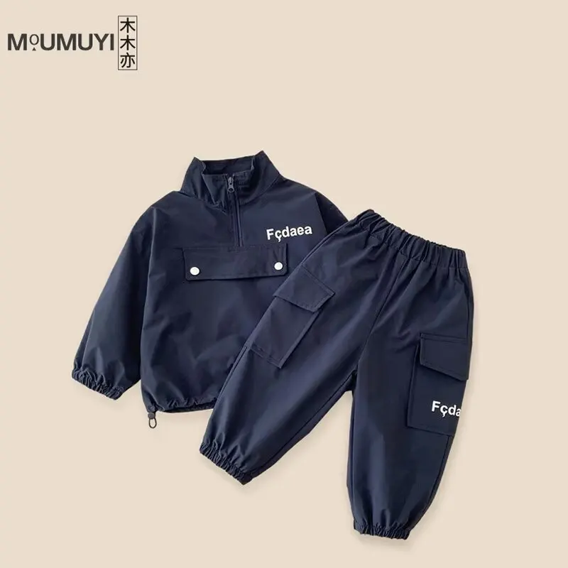New Child Baby Boy Clothing Set Spring Autumn Cotton Clothing Set Letter Sets Letter Coats + Pants 2Pcs Children Sets 2024
New Child Baby Boy Clothing Set Spring Autumn Cotton Clothing Set Letter Sets Letter Coats + Pants 2Pcs Children Sets 2024
