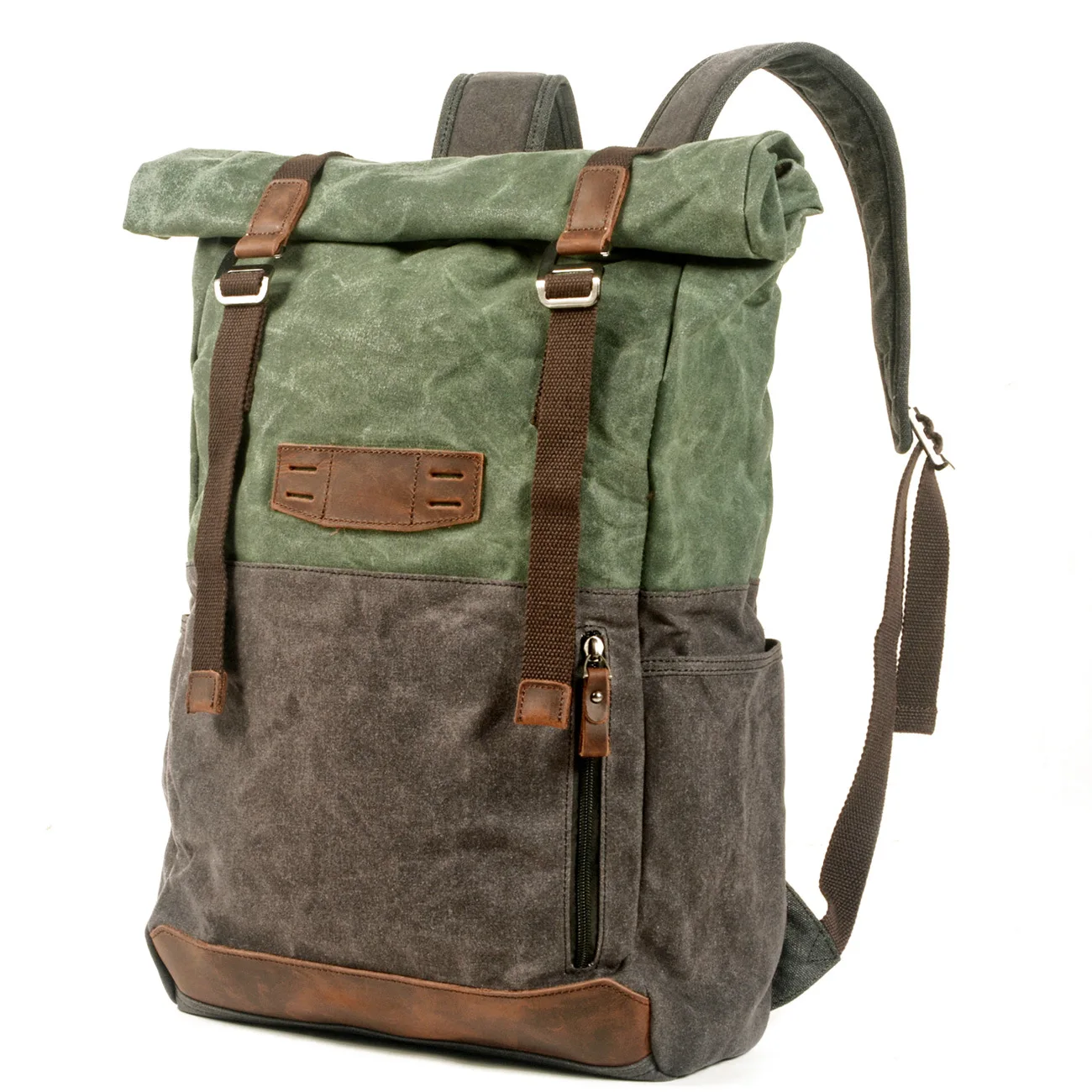 Retro American Casual Waterproof Canvas Backpack Large Capacity Camping Travel Outdoor Climbing Computer Double Shoulder Bag ...
Retro American Casual Waterproof Canvas Backpack Large Capacity Camping Travel Outdoor Climbing Computer Double Shoulder Bag ...