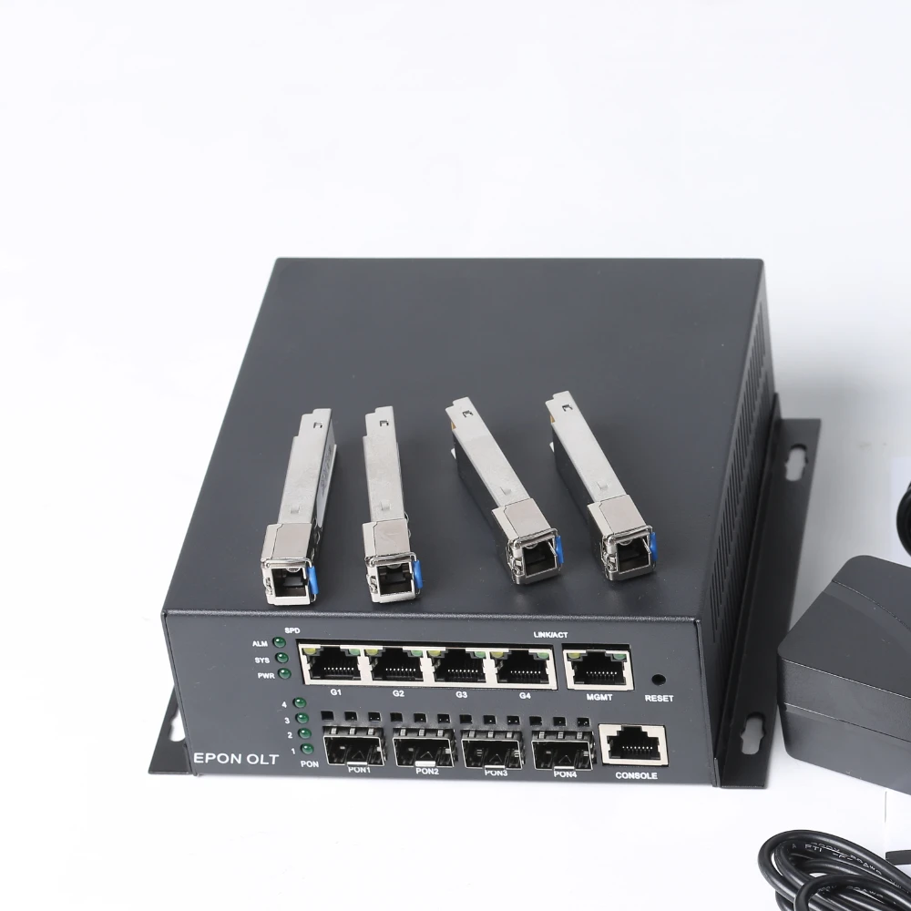 Ftth olt 4 порта uplink epon xpon mini epon 4pon olt epon с 4 PX20 +++ PON SFP пресс-формы
Ftth olt 4 порта uplink epon xpon mini epon 4pon olt epon с 4 PX20 +++ PON SFP пресс-формы