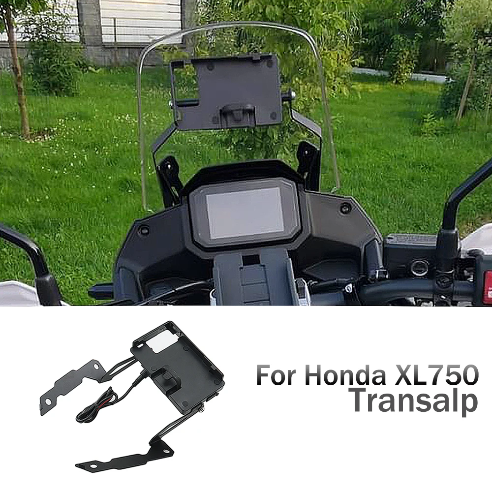 Новинка XL 750 Transalp 2023-2024 аксессуары для мотоциклов GPS крепление для смартфона навигации монтажный кронштейн адаптер держатель для Honda
Новинка XL 750 Transalp 2023-2024 аксессуары для мотоциклов GPS крепление для смартфона навигации монтажный кронштейн адаптер держатель для Honda