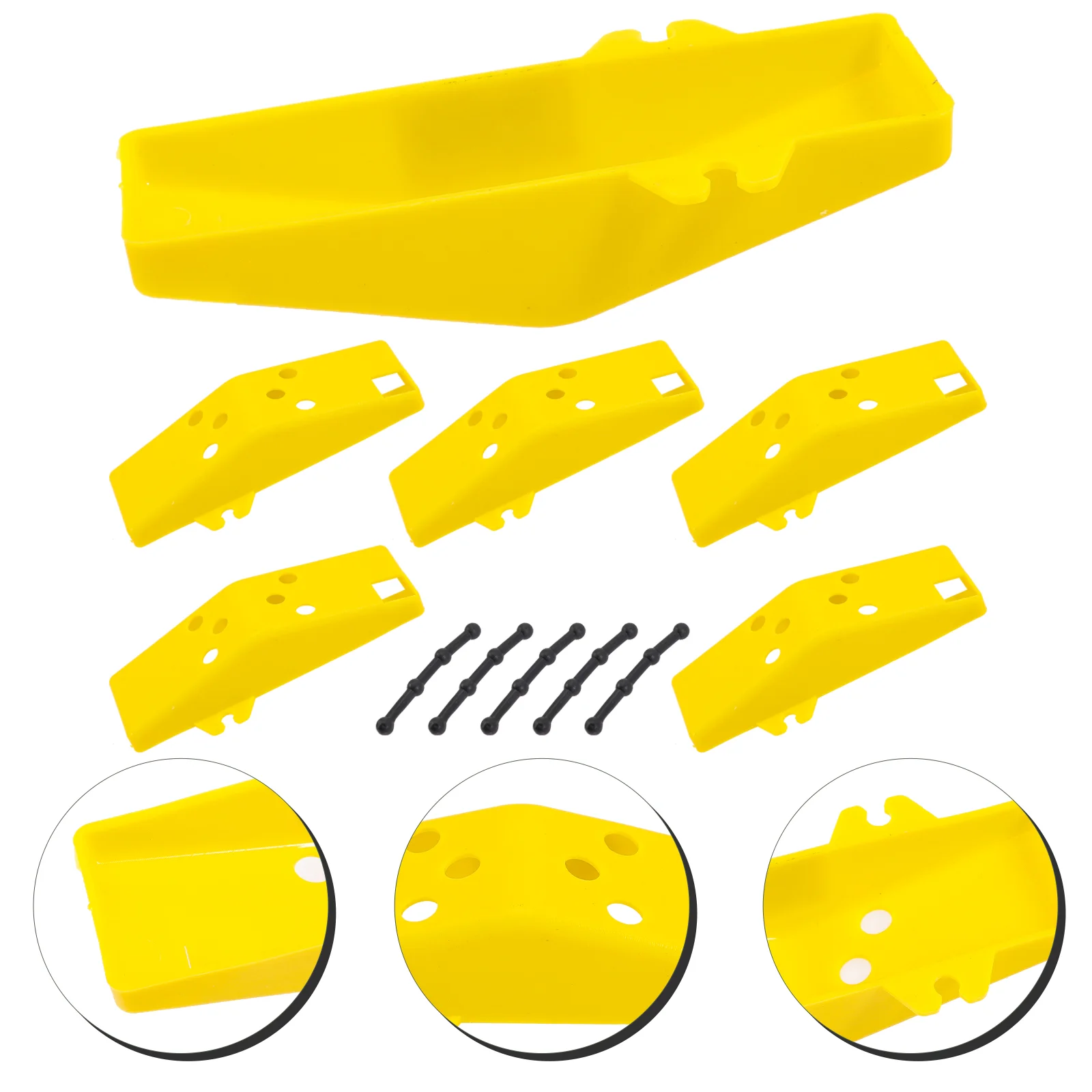 5 Sets Ice Blade Protector Hand Strap Cover for Ice Fishing Drills Plastic Guard Straps Reusable Safe Portable No
5 Sets Ice Blade Protector Hand Strap Cover for Ice Fishing Drills Plastic Guard Straps Reusable Safe Portable No