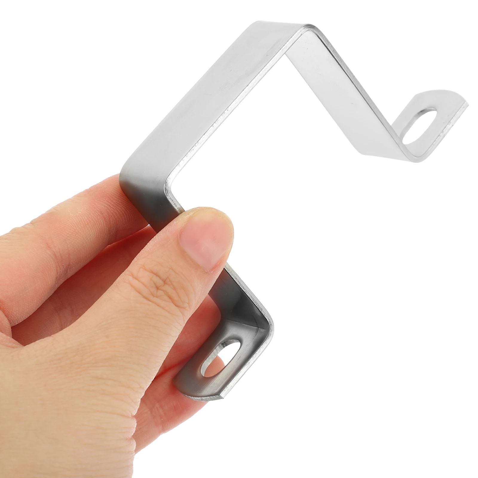 4pcs Square Tube Clamps 304 Stainless Steel Pipe Supports Wall Mounting Brackets for PVC Heavy Duty U Clips Adapter
4pcs Square Tube Clamps 304 Stainless Steel Pipe Supports Wall Mounting Brackets for PVC Heavy Duty U Clips Adapter