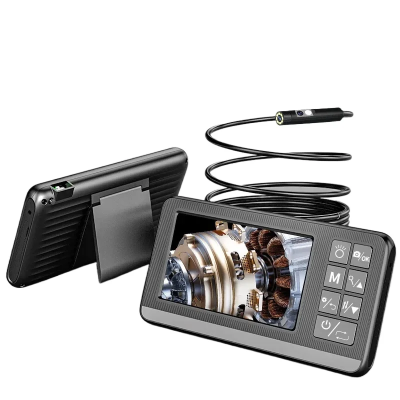 New High Definition 4.3 Inch Digital Industrial Endoscope, Industrial Camera Peep Screen Display Endoscope Waterproof
New High Definition 4.3 Inch Digital Industrial Endoscope, Industrial Camera Peep Screen Display Endoscope Waterproof