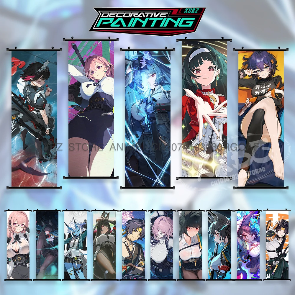 Hot ARPG Game Zenless Zone Zero Poster Canvas Print Hanging Painting Ellen Joe Wall Art Scrolls Picture Home Decoration Mural
Hot ARPG Game Zenless Zone Zero Poster Canvas Print Hanging Painting Ellen Joe Wall Art Scrolls Picture Home Decoration Mural