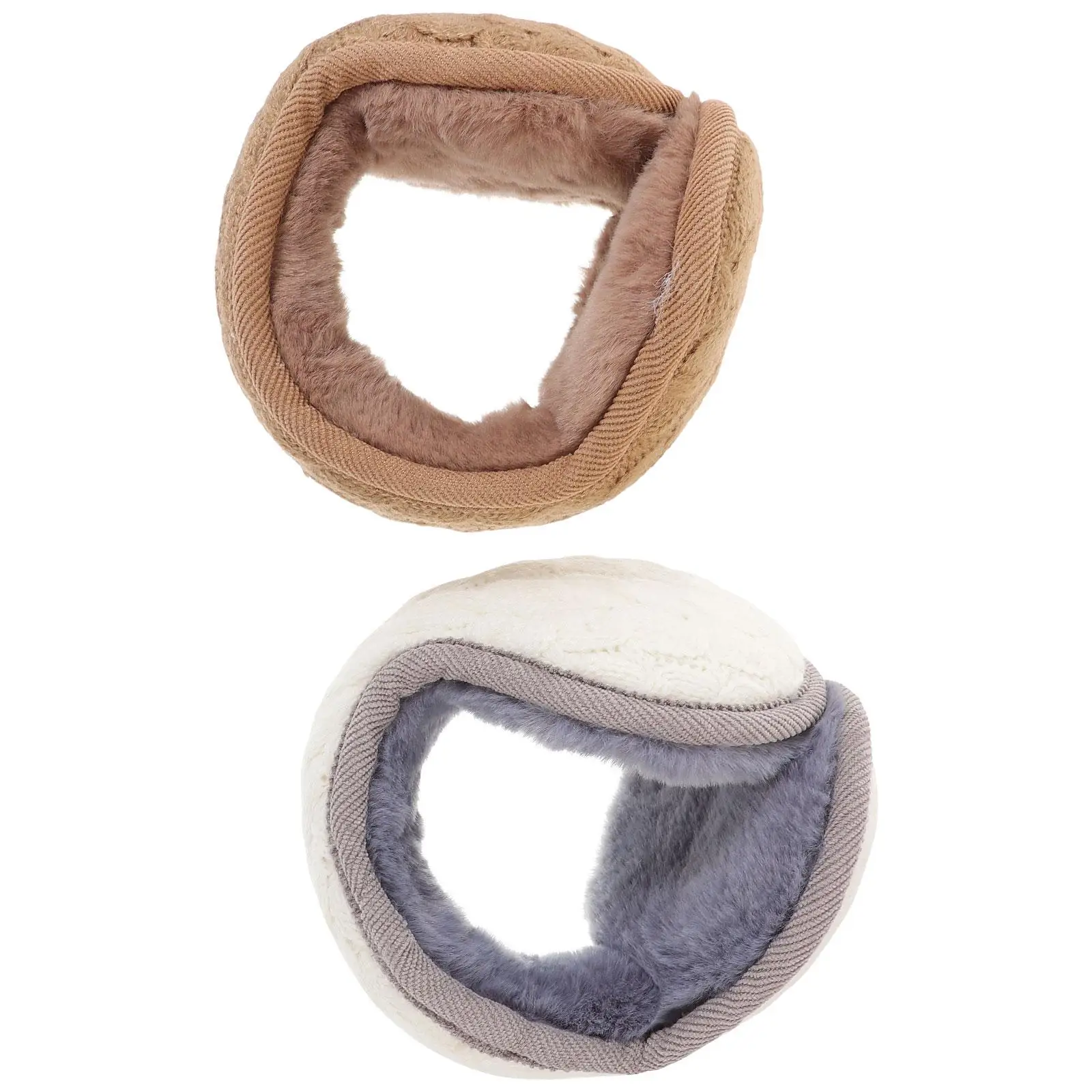 2Pcs Winter Unisex Muffs Knitted Foldable Earmuffs Winter Ear Warmer Warmers Black Pink Ear Muffs Earmuffs Cover
2Pcs Winter Unisex Muffs Knitted Foldable Earmuffs Winter Ear Warmer Warmers Black Pink Ear Muffs Earmuffs Cover