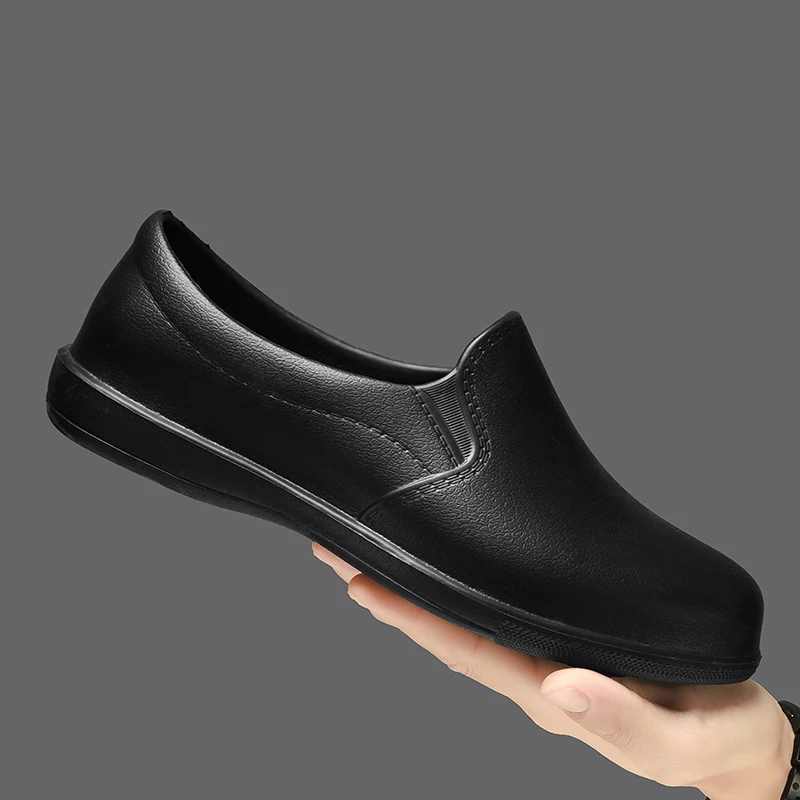 Hot selling single size men's and women's waterproof labor protection chef sho
Hot selling single size men's and women's waterproof labor protection chef sho