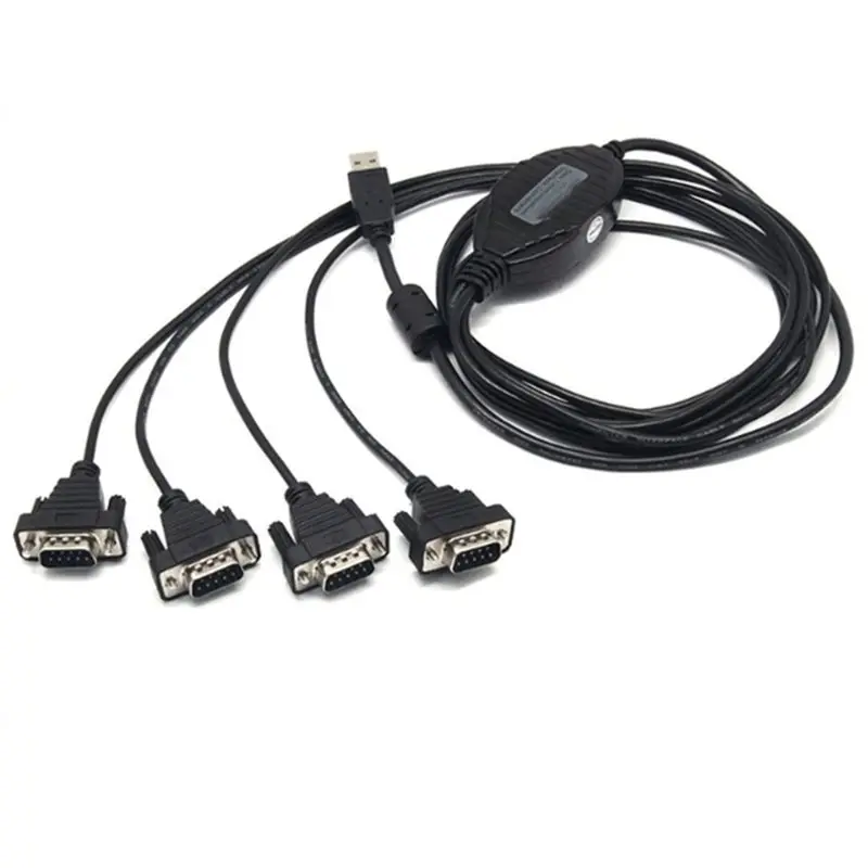 Exquisite-USB V2.0 To DB9 RS232 Serial Cable Adapter 4-Port RS-232 Converter(For FTDI Chip) USB
Exquisite-USB V2.0 To DB9 RS232 Serial Cable Adapter 4-Port RS-232 Converter(For FTDI Chip) USB