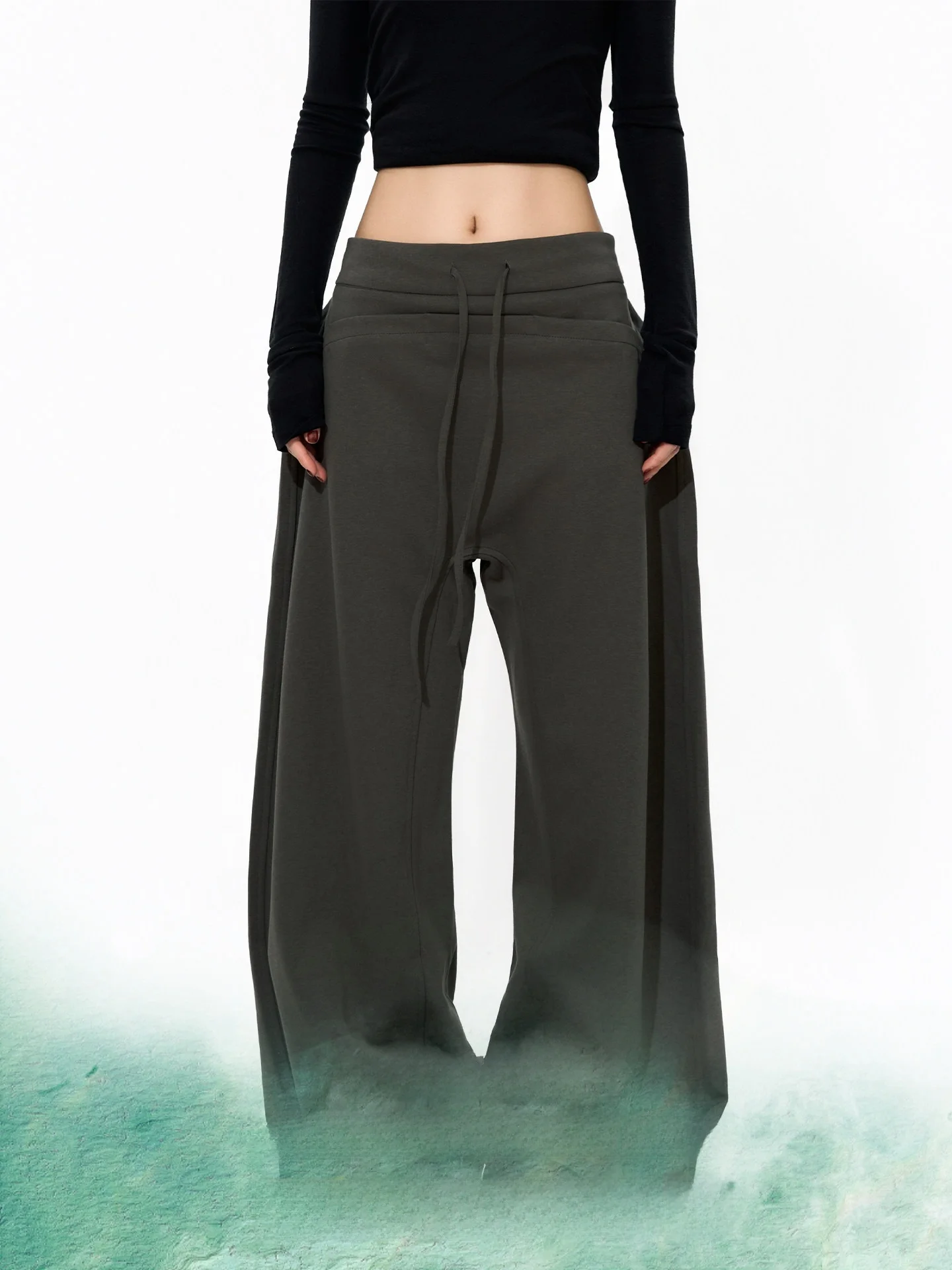 American Style Retro Elastic Waist Knife Sweatpants Loose Straight Leg Design Casual Sport Pants Unisex Wide Leg
American Style Retro Elastic Waist Knife Sweatpants Loose Straight Leg Design Casual Sport Pants Unisex Wide Leg