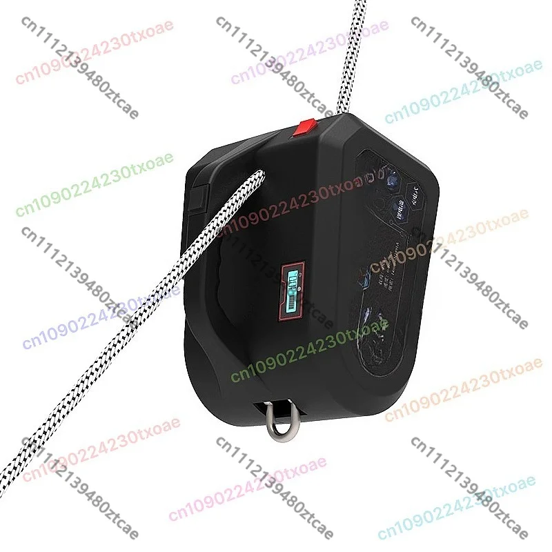 Electric Cordless Rope Ascender Lithium Battery for Industrial Lifting Rescue HVAC
Electric Cordless Rope Ascender Lithium Battery for Industrial Lifting Rescue HVAC