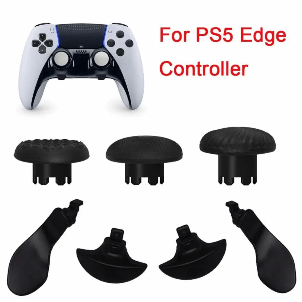 Replacement Thumbsticks Cap Plastic Metal Joysticks Cap for PS5/PS4/Switch Pro/ Series Controllers/PS5 Edge Controller
Replacement Thumbsticks Cap Plastic Metal Joysticks Cap for PS5/PS4/Switch Pro/ Series Controllers/PS5 Edge Controller
