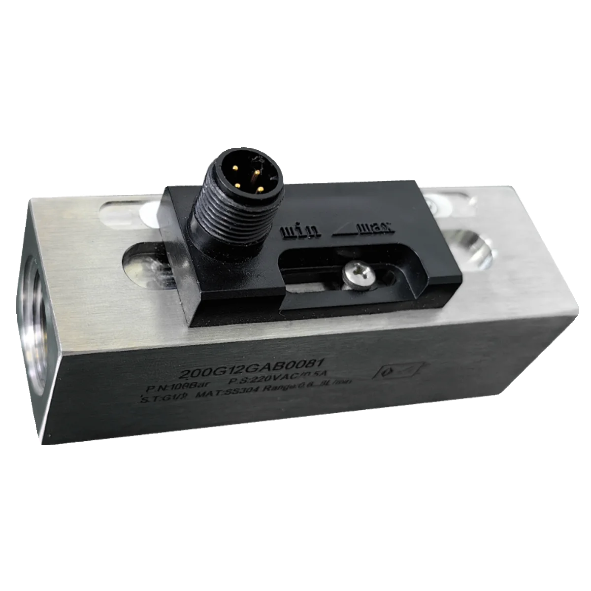 Piston-type Flow Switch, Stainless Steel Adjustable Circulating Water Cutting Fluid Flow Switch, Flow Interruption Detection
Piston-type Flow Switch, Stainless Steel Adjustable Circulating Water Cutting Fluid Flow Switch, Flow Interruption Detection