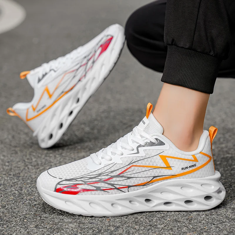 High-quality Chunky Running Shoes Women Men Light Comfy Outdoor Jogging Summer Mesh Breathable Trekking Shoes Versatile Sneakers
High-quality Chunky Running Shoes Women Men Light Comfy Outdoor Jogging Summer Mesh Breathable Trekking Shoes Versatile Sneakers