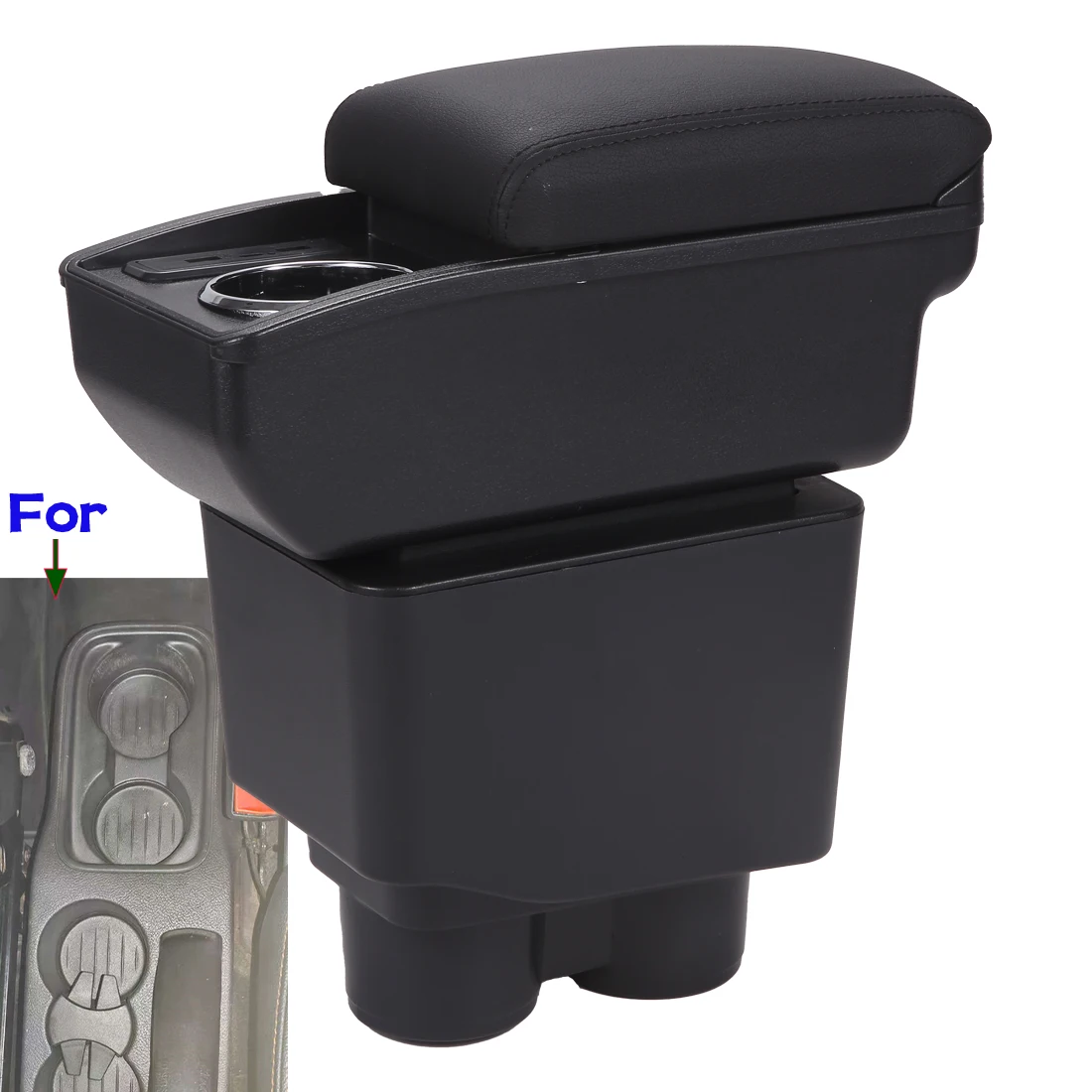 For Ford Figo Armrest Box For FORD KA Plus Car Armrest Interior Parts Center Storage Box Retrofit parts Car Accessories
For Ford Figo Armrest Box For FORD KA Plus Car Armrest Interior Parts Center Storage Box Retrofit parts Car Accessories