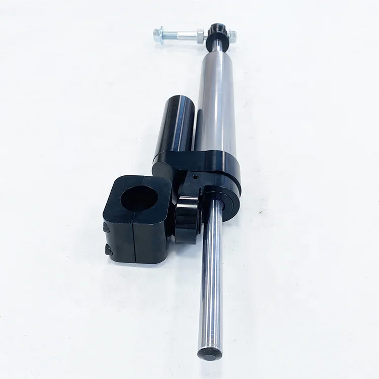 Y61 With Single Barrel Steering Shock Absorbers
Y61 With Single Barrel Steering Shock Absorbers