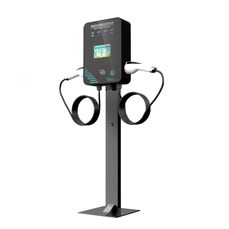 EV Charger AC 14KW*2 Double Electric CarsCharging Station 32A GBT Ev Fast Charging Station Wallbox
EV Charger AC 14KW*2 Double Electric CarsCharging Station 32A GBT Ev Fast Charging Station Wallbox