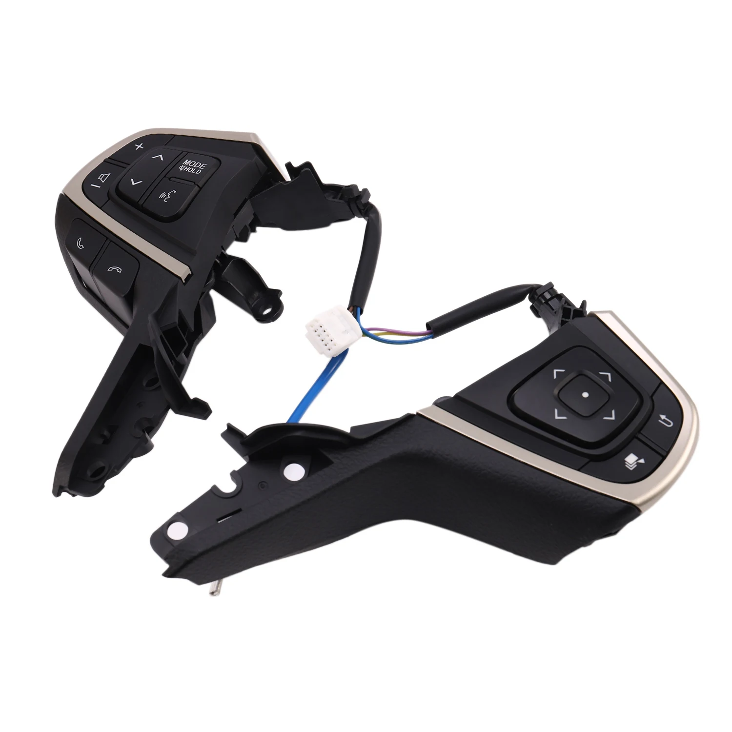 Precisionn Car Multi-Function Steering Wheel Cruise Control Buttons Switch For Toyota Innova 2015-2019
Precisionn Car Multi-Function Steering Wheel Cruise Control Buttons Switch For Toyota Innova 2015-2019