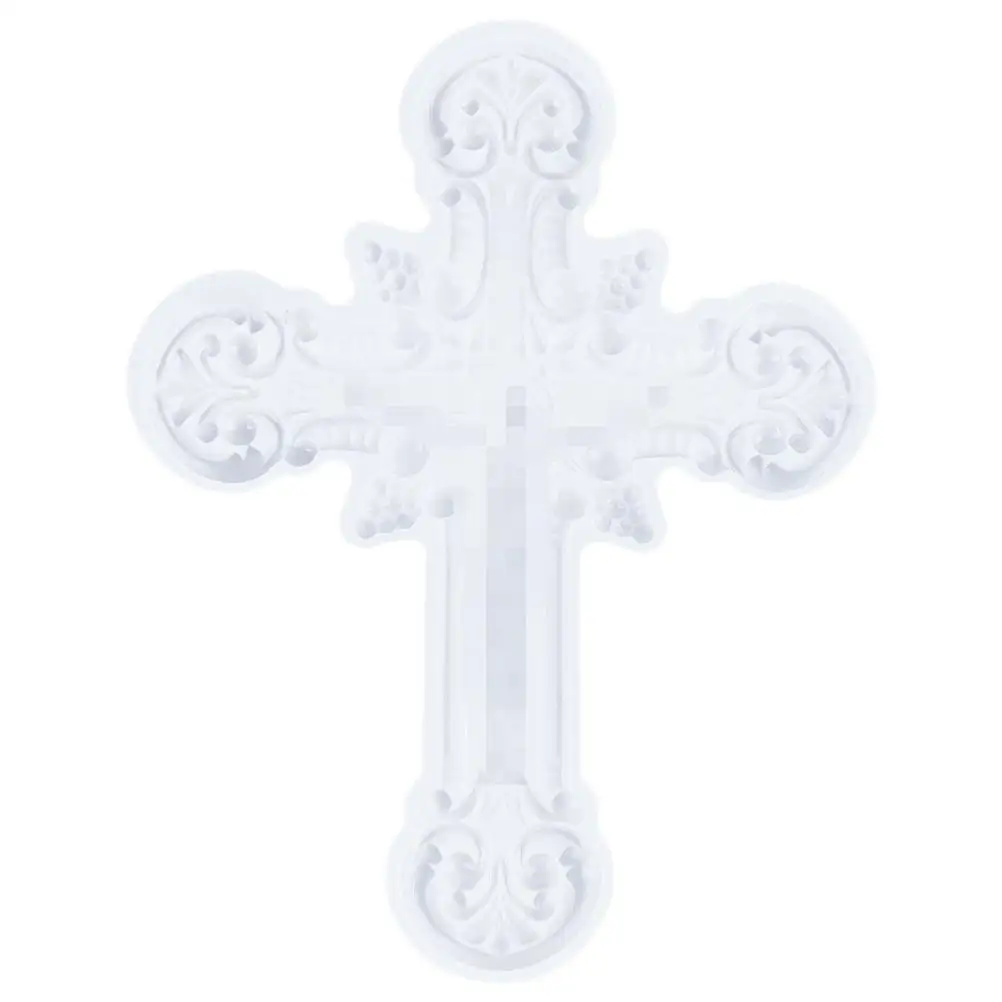 Cross Shaped Silicone Mold 8580 White Small Size Flexible Epoxy Casting for DIY Crafts Reusable Decorations Wall Jewelry
Cross Shaped Silicone Mold 8580 White Small Size Flexible Epoxy Casting for DIY Crafts Reusable Decorations Wall Jewelry