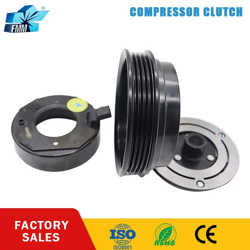 FMM 4PK 115mm Air Condtioning AC Compressor Clutch Pulley for Toyota Corsa Paseo Tercel 1971-2005 SC08C 88310-16601 442100-0080
FMM 4PK 115mm Air Condtioning AC Compressor Clutch Pulley for Toyota Corsa Paseo Tercel 1971-2005 SC08C 88310-16601 442100-0080