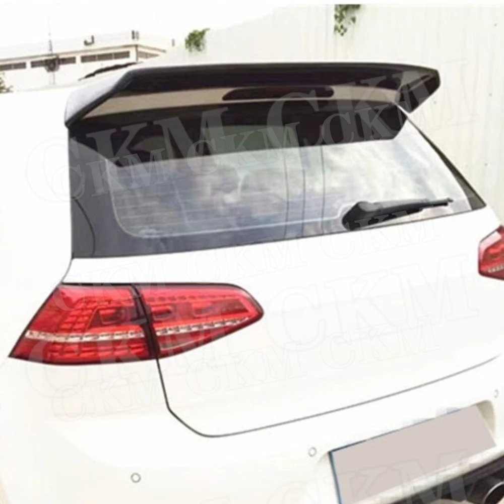CKMUUER for Volkswagen Golf 7 7.5 VII MK 7 Standard Rline GTI R 2014-2017 Carbon Fiber Rear Roof Spoiler Trunk Wing Auto
CKMUUER for Volkswagen Golf 7 7.5 VII MK 7 Standard Rline GTI R 2014-2017 Carbon Fiber Rear Roof Spoiler Trunk Wing Auto